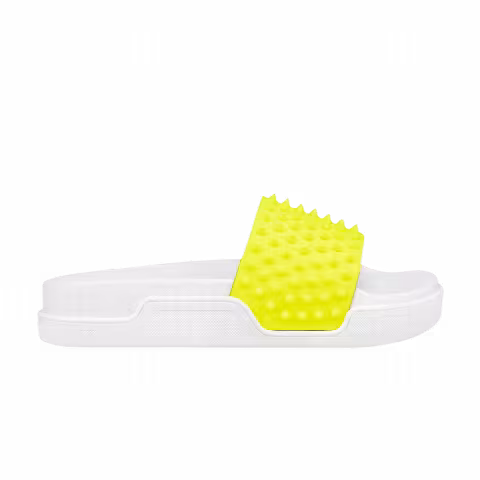 Christian Louboutin Pool Fun Slide 'Yellow Fluo'