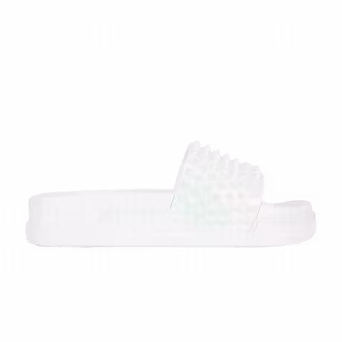Christian Louboutin Pool Fun Mirage Slides 'White'