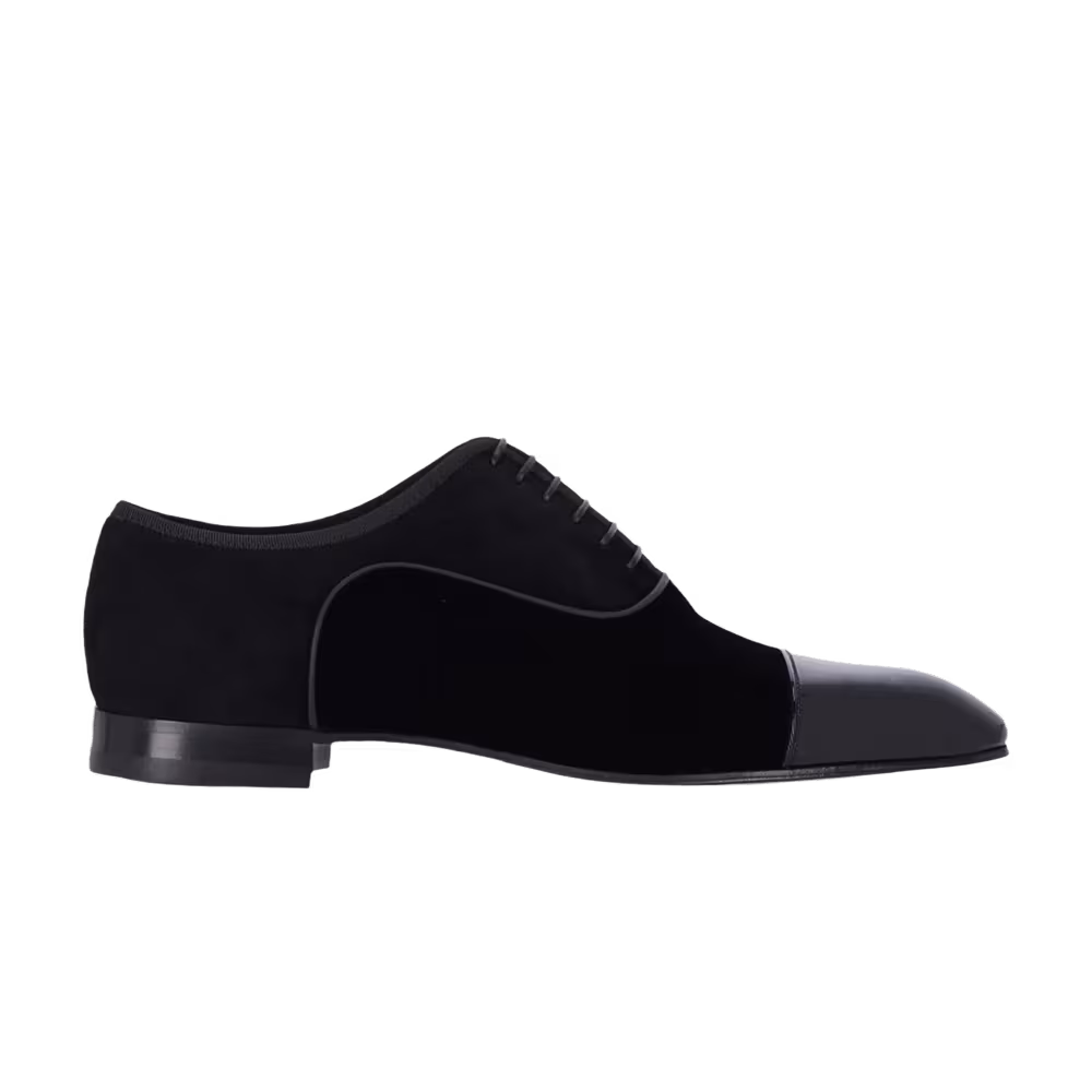 Christian Louboutin Greggo Flat Black