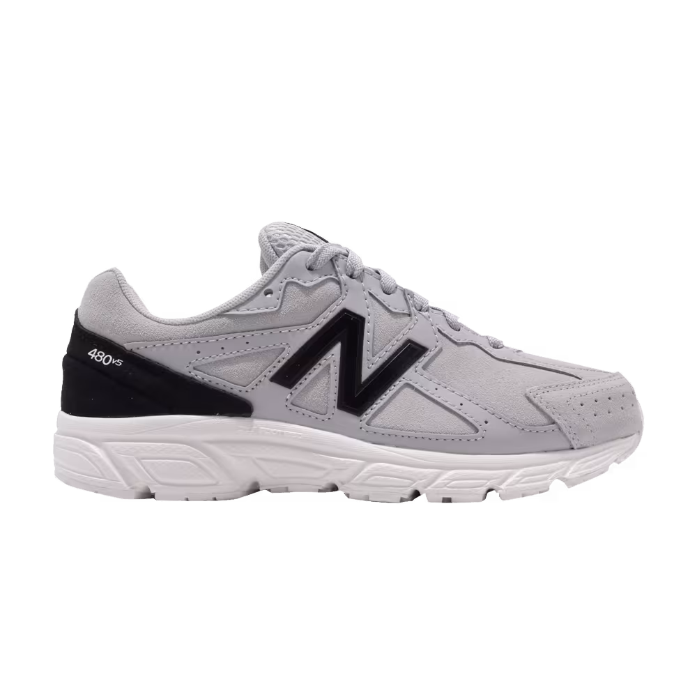 New Balance Women's 480 XX 4E Wide Grey Black White