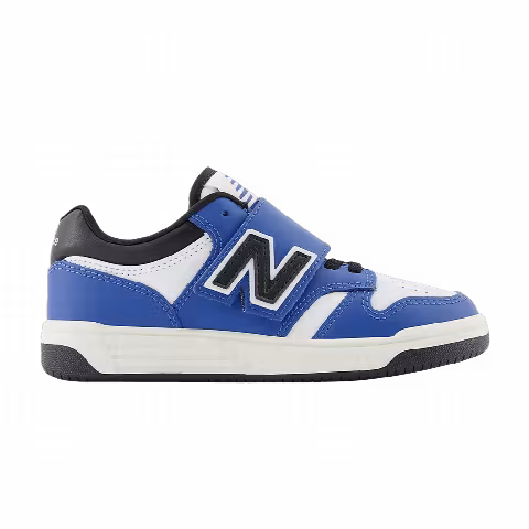 New Balance 480 Hook & Loop Little Kid Wide 'Blue Agate'
