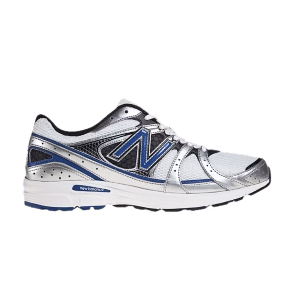 New Balance 480v2 Silver Blue
