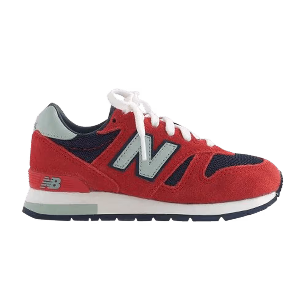 J.Crew x New Balance 1300 Kids Flame Navy
