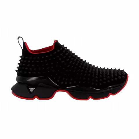 Christian Louboutin Wmns Spike Sock 'Black'