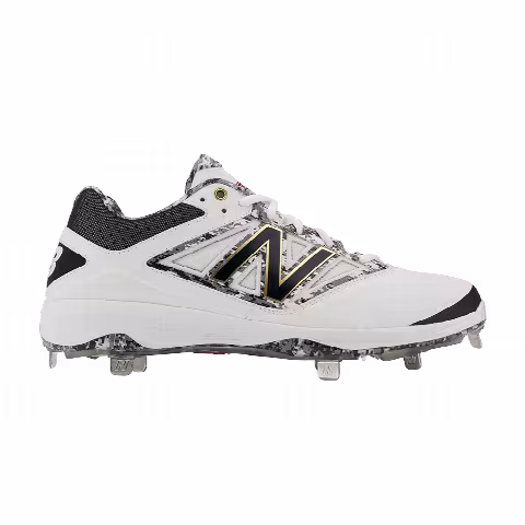 New Balance 4040v3 Metal Baseball Cleat 'Dustin Pedroia'