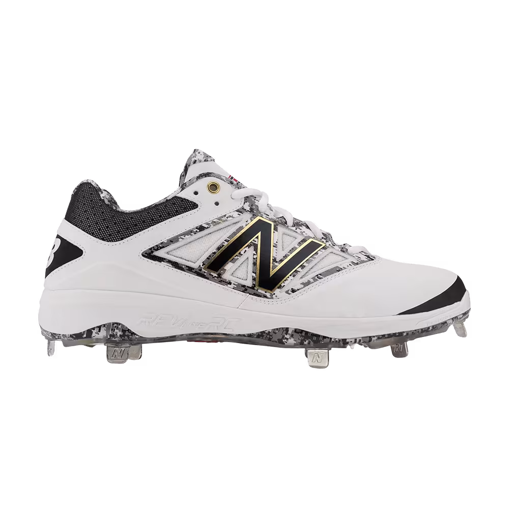 New Balance 4040v3 Metal Baseball Cleat Dustin Pedroia