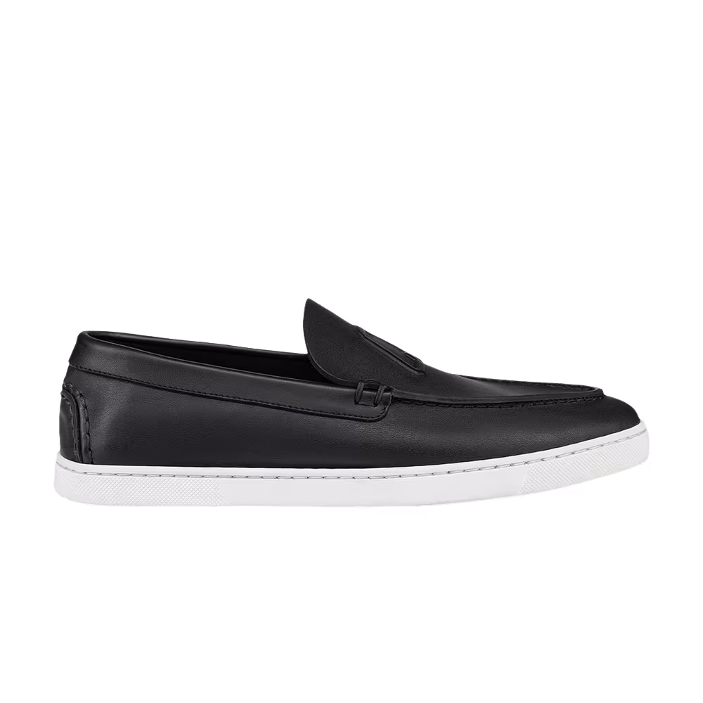 Christian Louboutin Varsiboat Flat Black