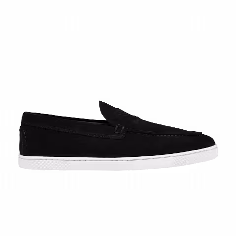 Christian Louboutin Varsiboat Flat 'Black'