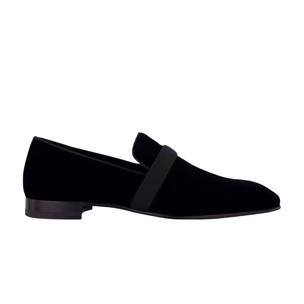 Christian Louboutin Dandydeco Flat Black