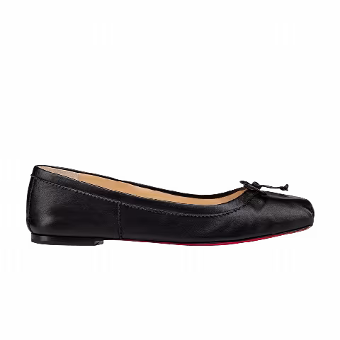 Christian Louboutin Wmns Mamadrague Flat Ballerina 'Black'