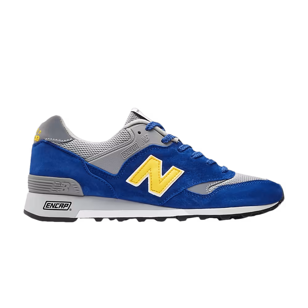 New Balance 577 Made In England Blue Yellow