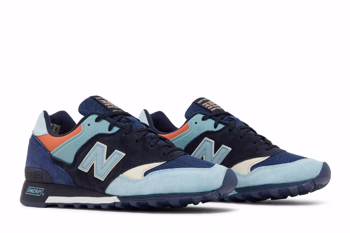 New Balance 577 Made in England Luna Rise Pack, view 9
