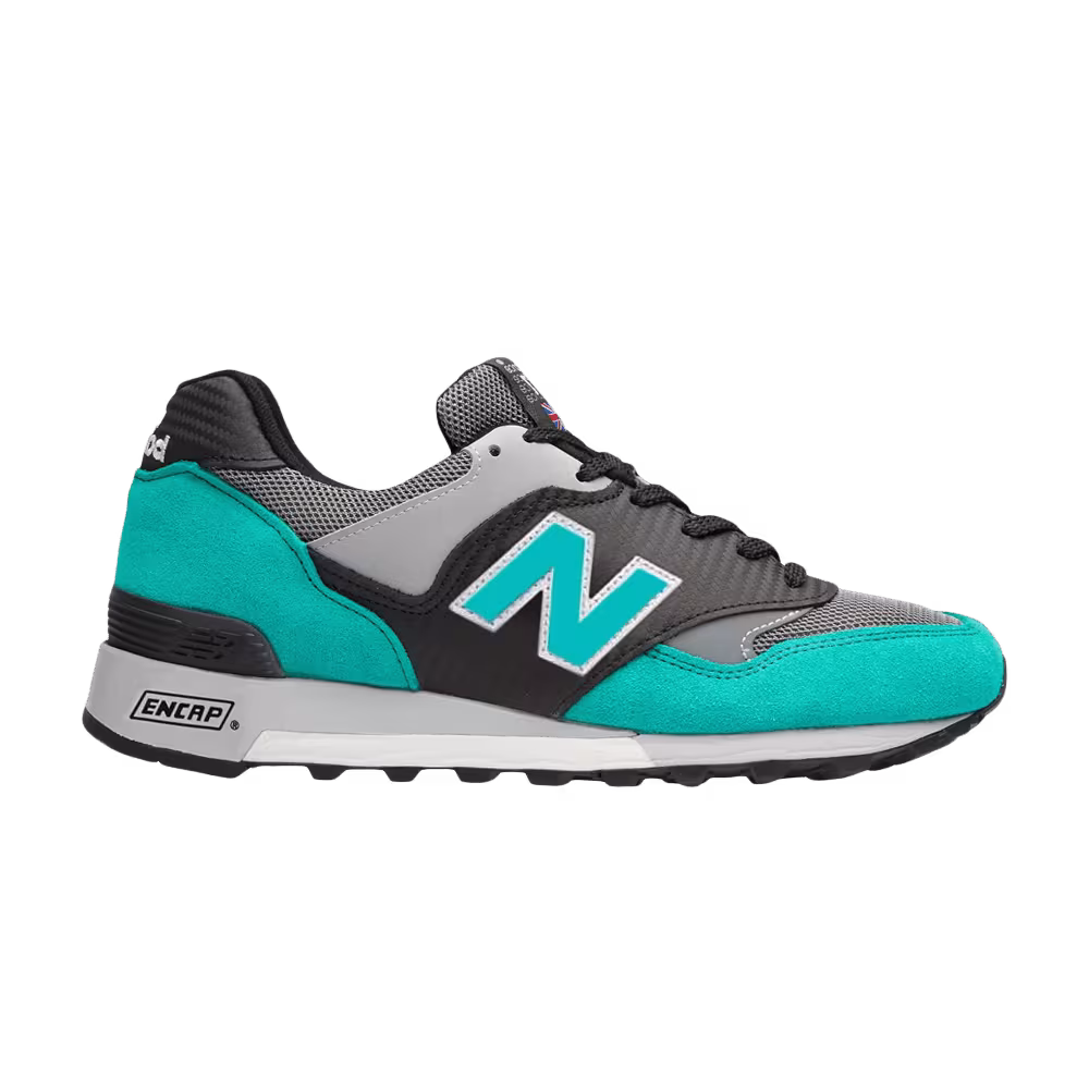New Balance 577 Made in England Grey Aqua