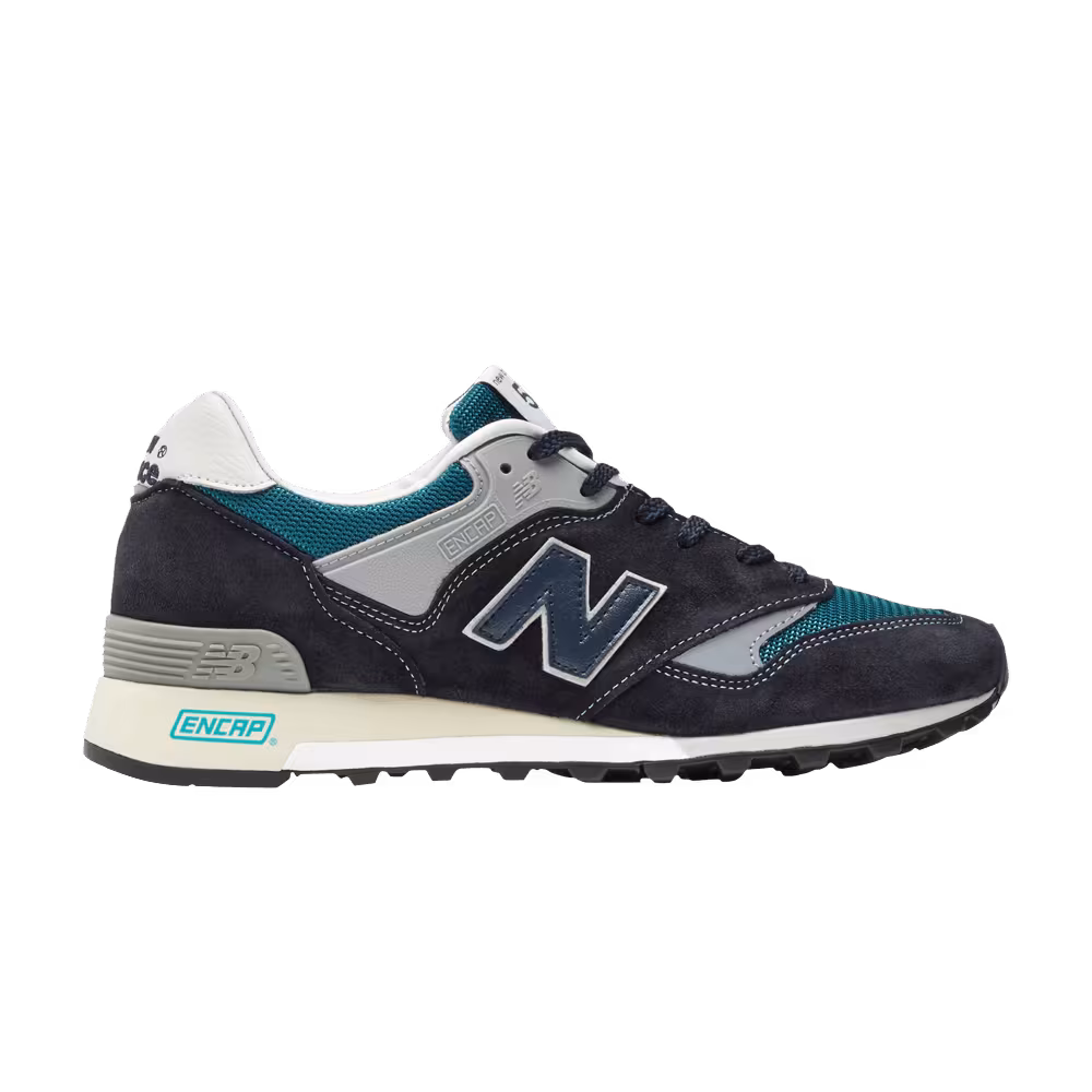 New Balance 577 Made in England Navy Grey