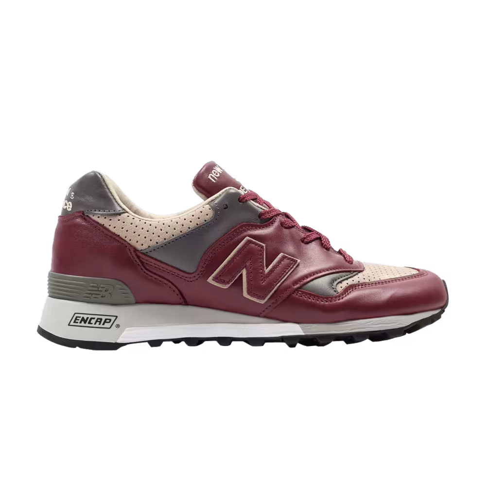 New Balance 577 Made in England Burgundy