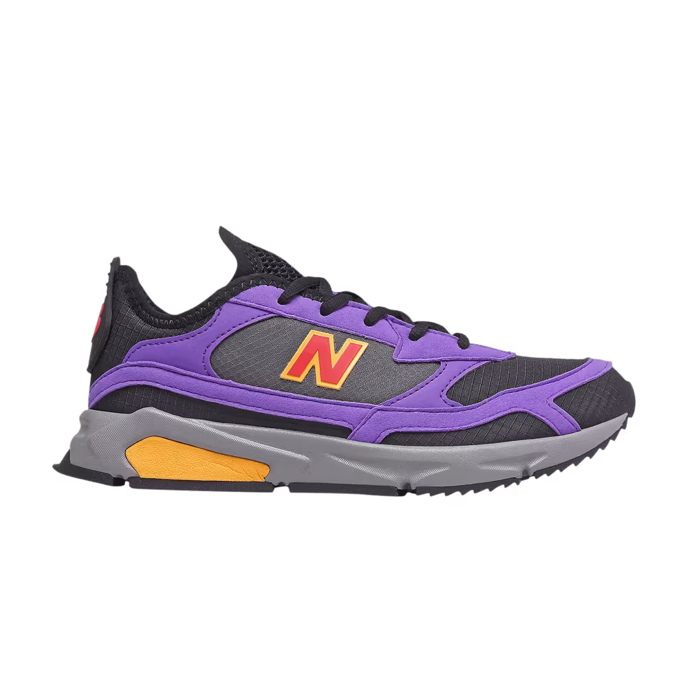 New Balance X-Racer Big Kid Black Mirage Violet