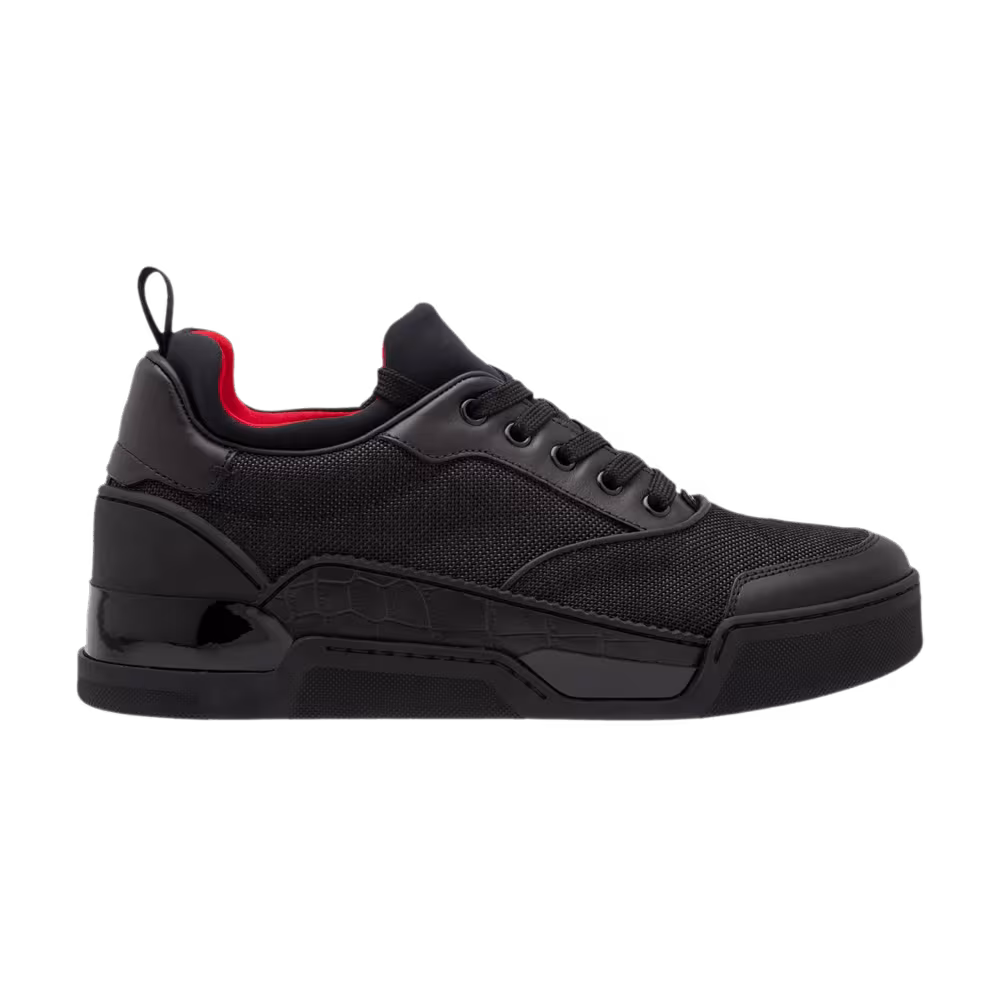 Christian Louboutin Aurelien Flat All Black