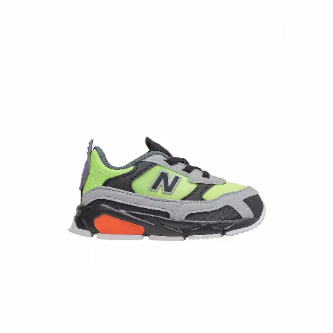 New Balance X-Racer Toddler 'Energy Lime Black'