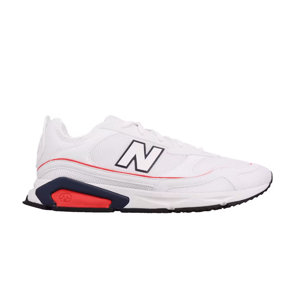 New Balance X-Racer White Navy Orange
