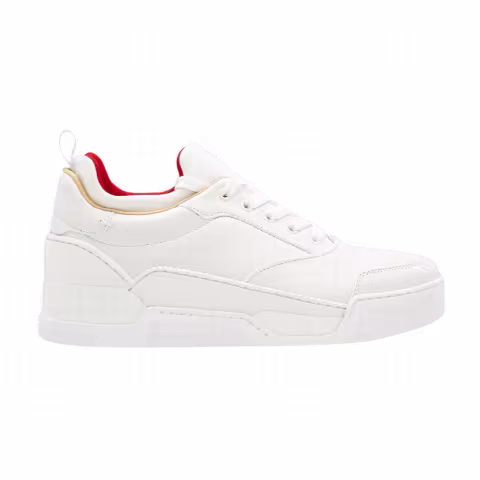 Christian Louboutin Aurelien Flat 'White'