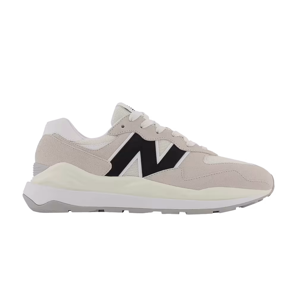 New Balance 57/40 2E Wide Sea Salt