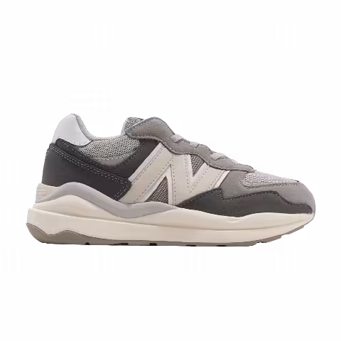 New Balance 57/40 Bungee Little Kid Wide 'Castlerock Moonbeam'