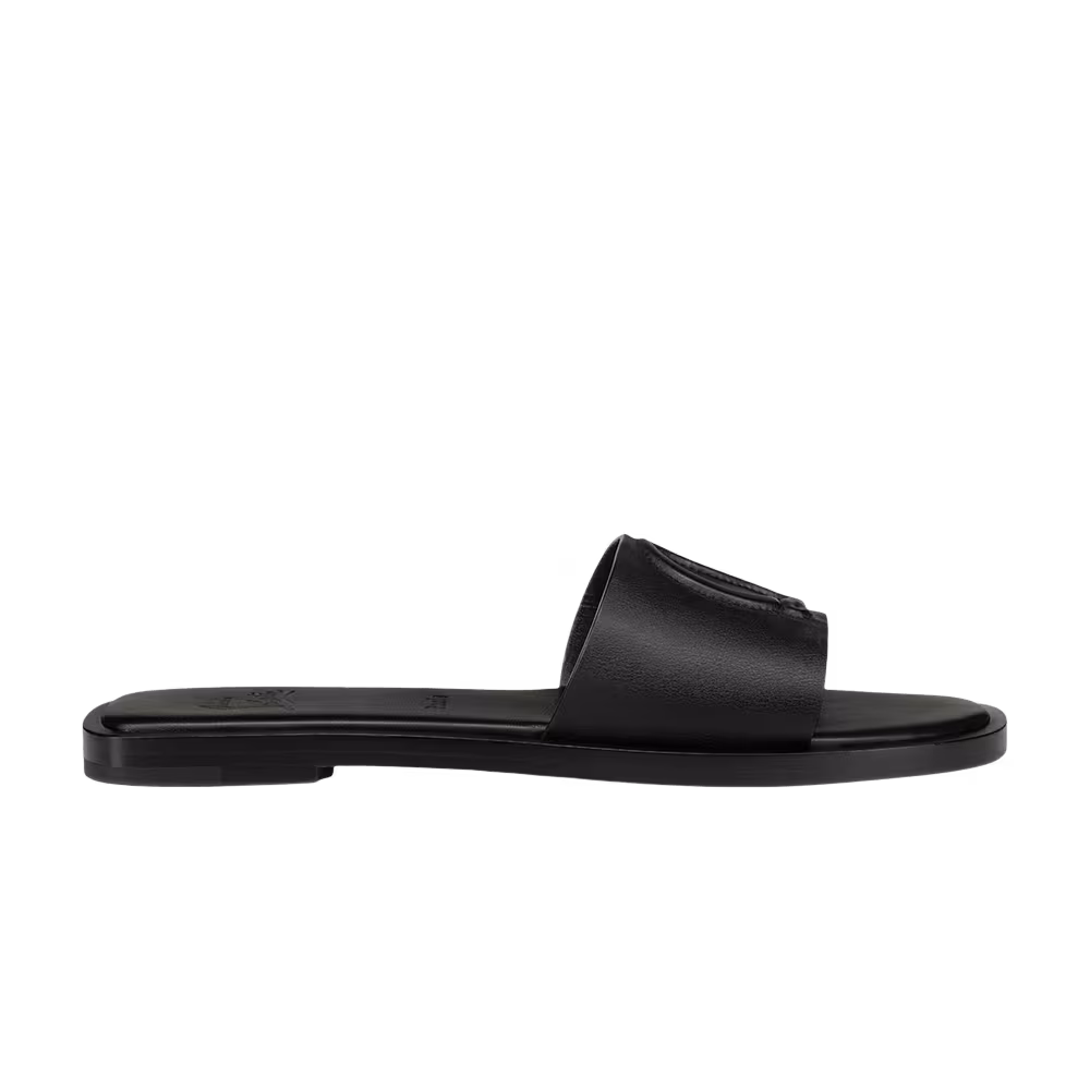 Christian Louboutin Women's CL Mule Flat Black