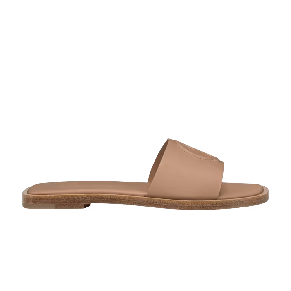 Christian Louboutin Women's CL Mule Flat Leche