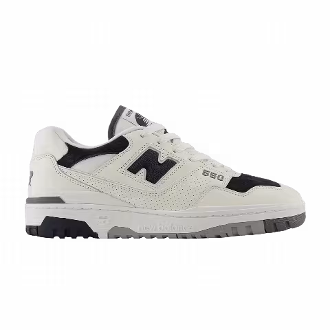 New Balance 550 'Suede Toe Pack - White Black'