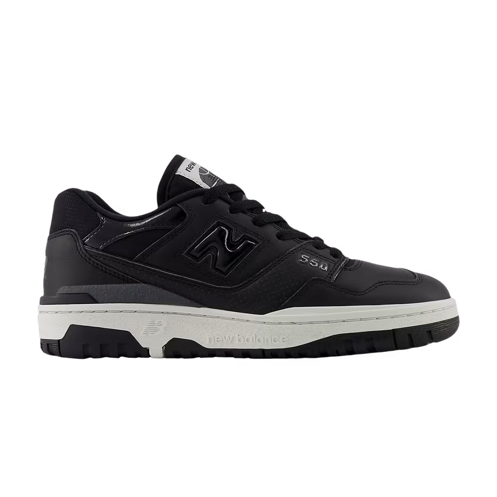 New Balance Women's 550 Black White