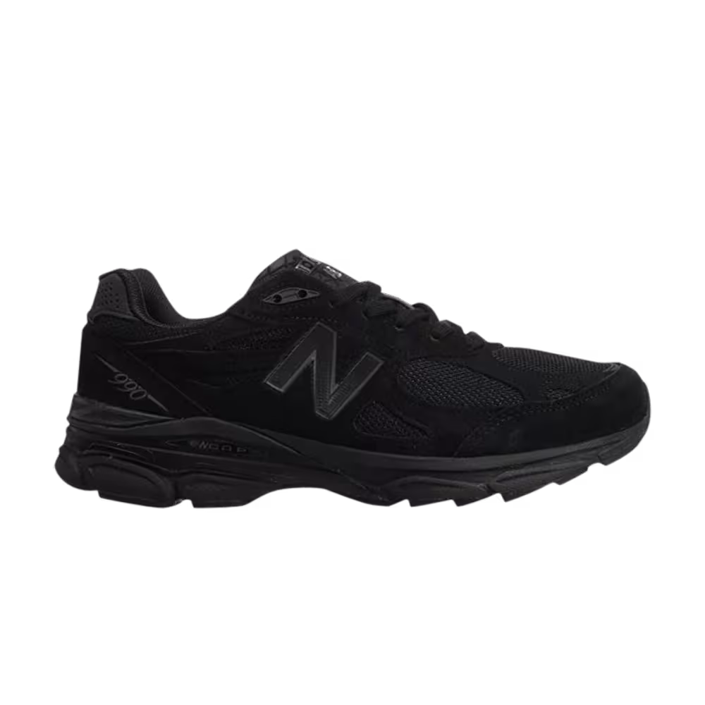 New Balance 990v3 Made in USA Black