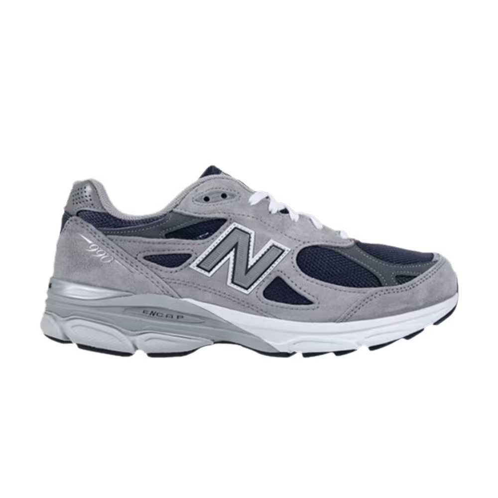 New Balance 990v3 Made In USA Grey Navy