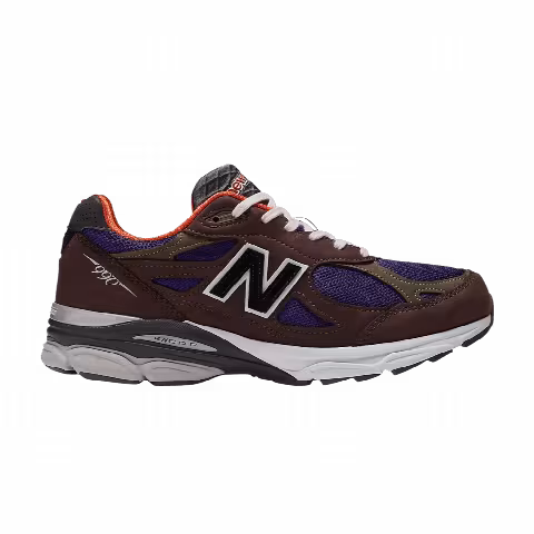 Teddy Santis x New Balance 990v3 Made in USA 'Brown Purple'