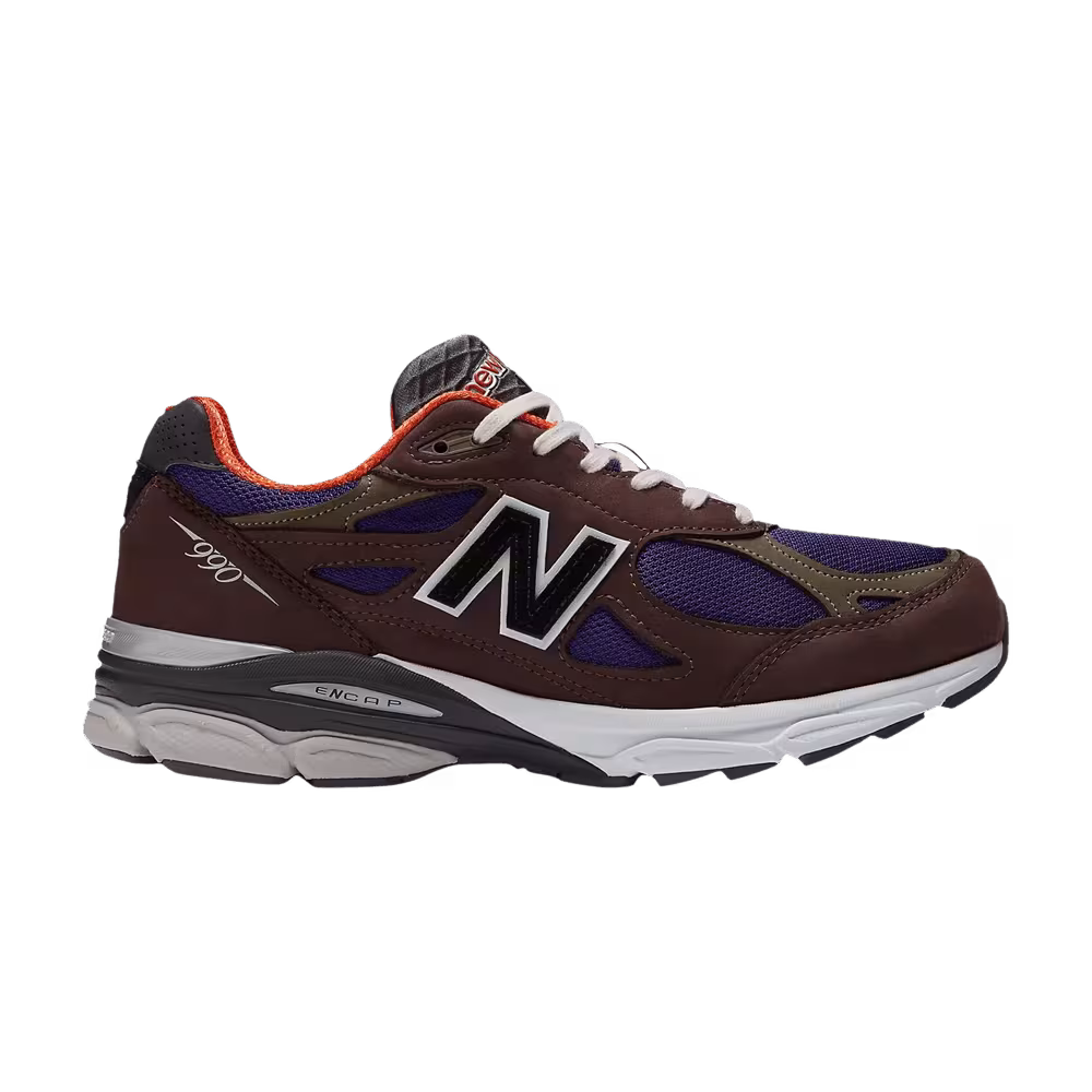 Teddy Santis x New Balance 990v3 Made in USA Brown Purple