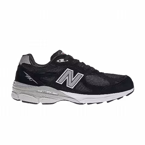 New Balance 990v3 Made in USA 2E Wide 'Black White'