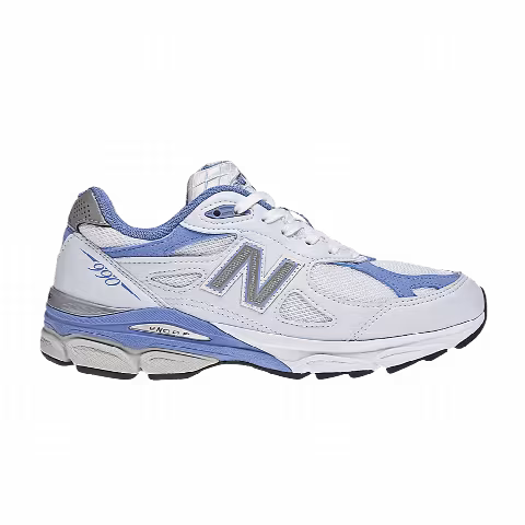 New Balance Wmns 990v3 Made In USA Wide 'White Blue'