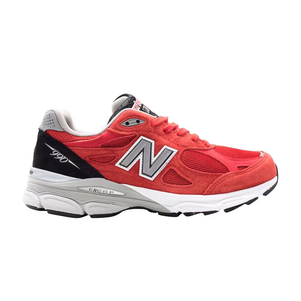 New Balance 990v3 Made In USA Red