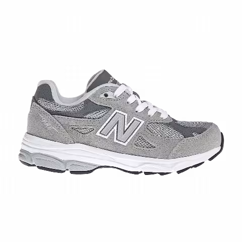 New Balance 990v3 Big Kid 'Grey'