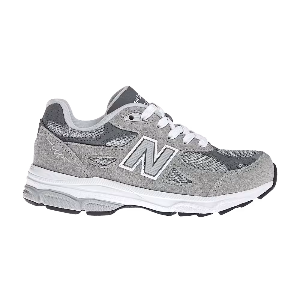 New Balance 990v3 Big Kid Grey