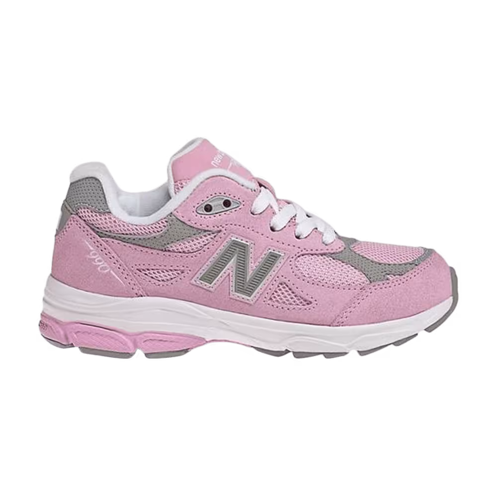New Balance 990v3 Little Kid Pink