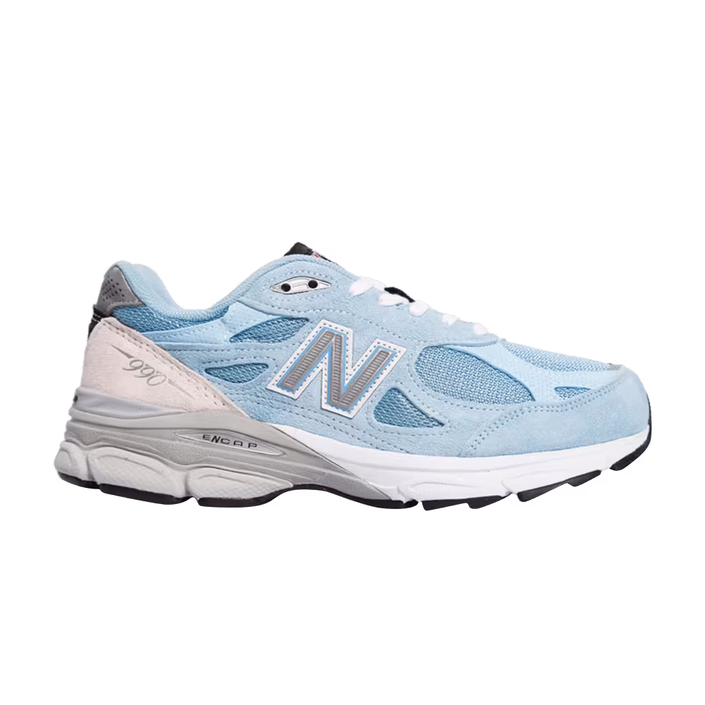 New Balance Women's 990v3 Made In USA Baby Blue