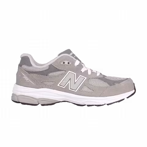 New Balance 990v3 Big Kid 'Grey'