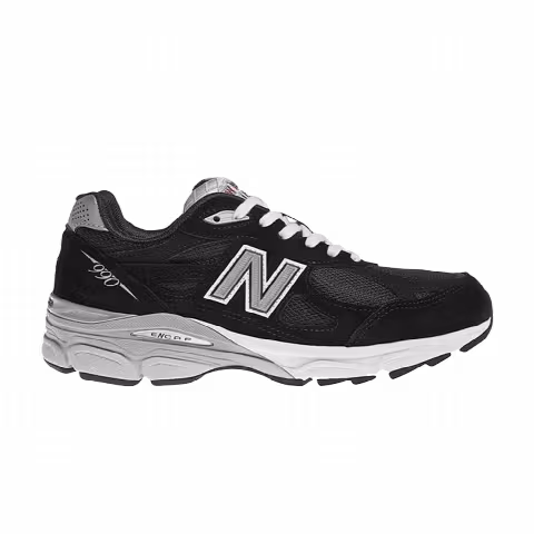 New Balance Wmns 990v3 Made In USA Wide 'Black White'