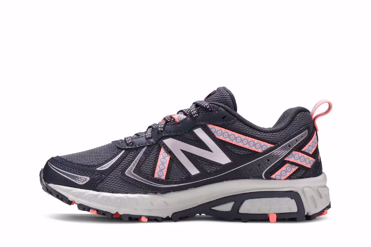 New Balance Women's 410v5 Trail Thunder Orange, view 4