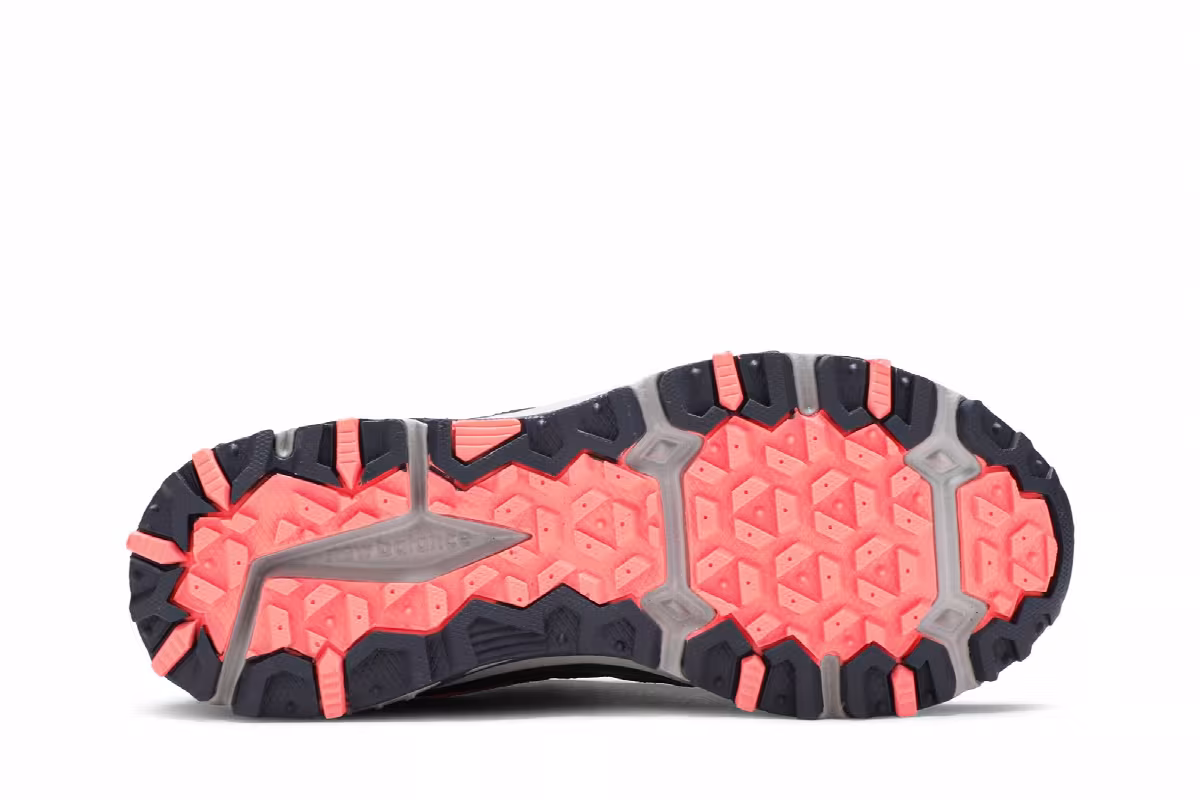 New Balance Women's 410v5 Trail Thunder Orange, view 5
