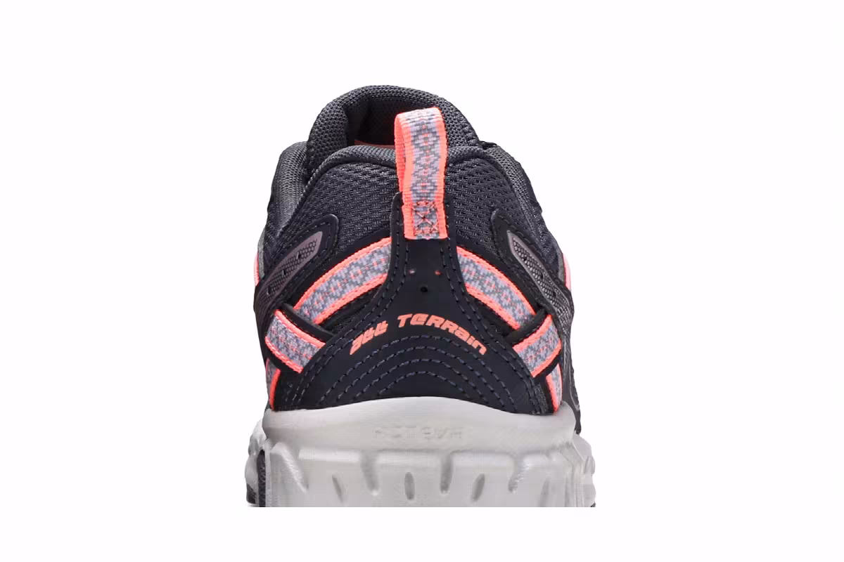New Balance Women's 410v5 Trail Thunder Orange, view 8