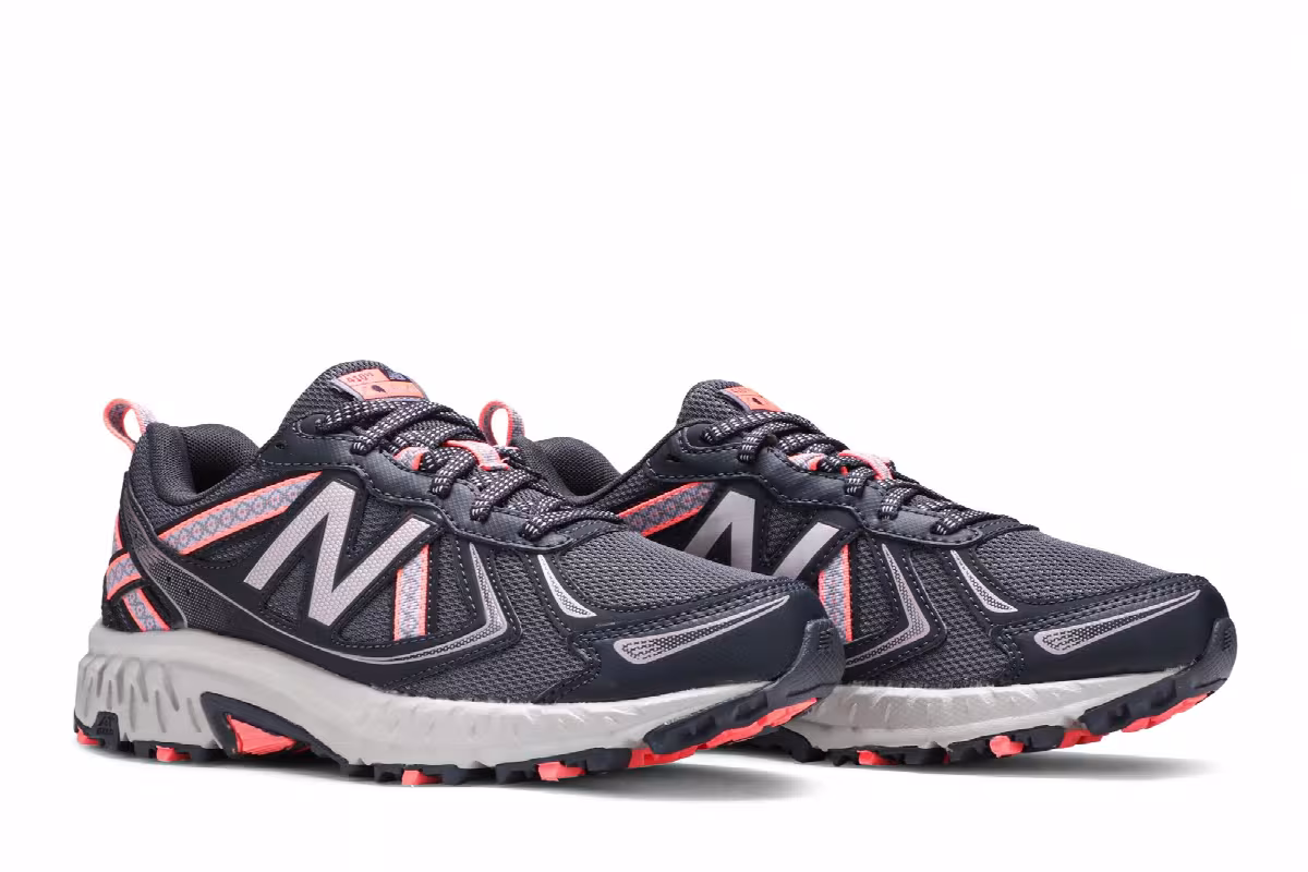 New Balance Women's 410v5 Trail Thunder Orange, view 9