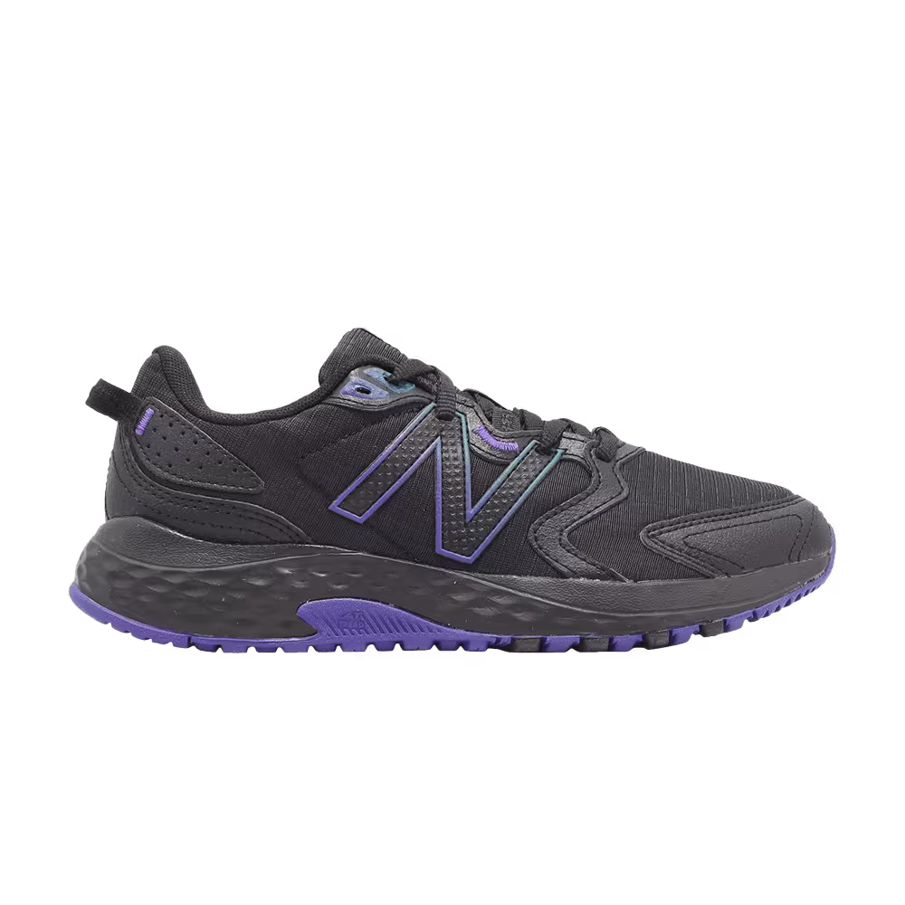 New Balance Women's 410v Wide Black Purple