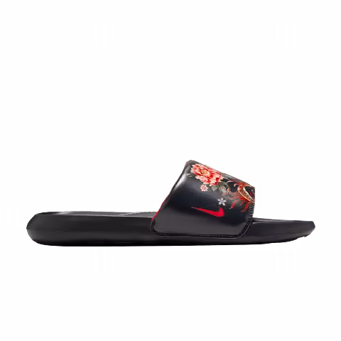 Nike Naomi Osaka x Wmns Victori One Slide 'Floral Mythical Dragon'