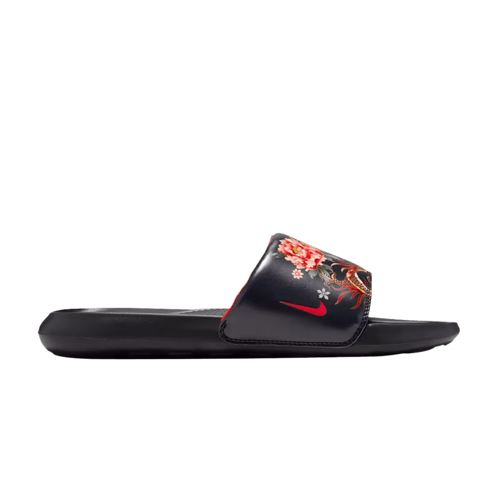 Nike Naomi Osaka x Women's Victori One Slide Floral Mythical Dragon